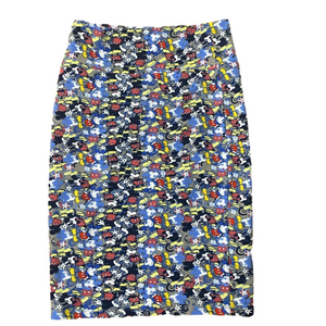 LuLaRoe Mickey Mouse Disney Skirt Size Small